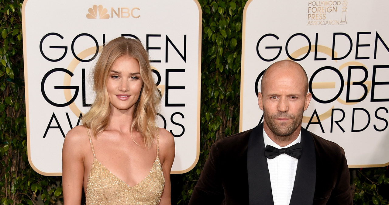 Rosie Huntington-Whiteley i Jason Statham /Jason Merritt /Getty Images