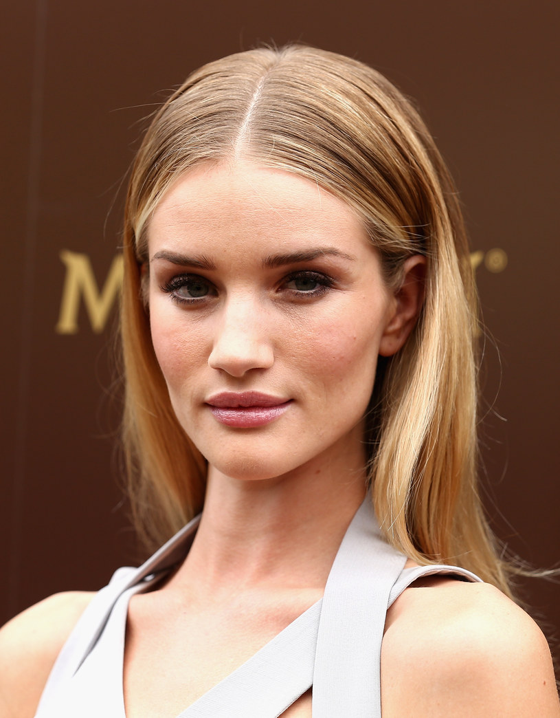 Rosie Huntington-Whiteley nie chciała zdradzić szczegółów uroczystości /Andreas Rentz /Getty Images