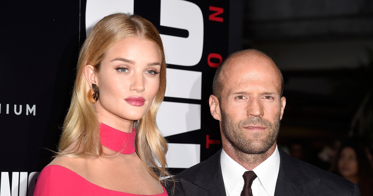 Rosie Huntington-Witeley i Jason Statham zostali rodzicami /Frazer Harrison /Getty Images