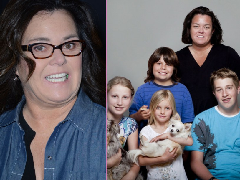 Rosie O'Donnell - małżeństwo i dzieci