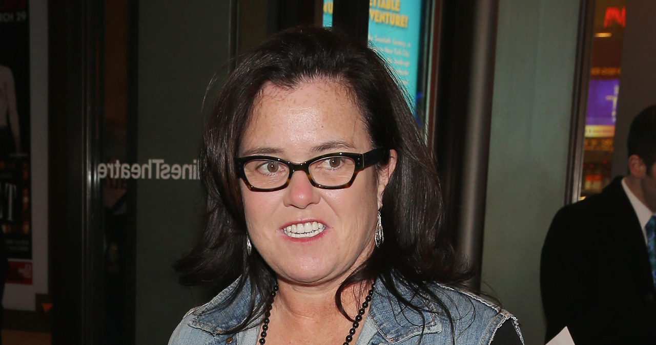 Rosie O'Donnell /Jemal Countess /Getty Images