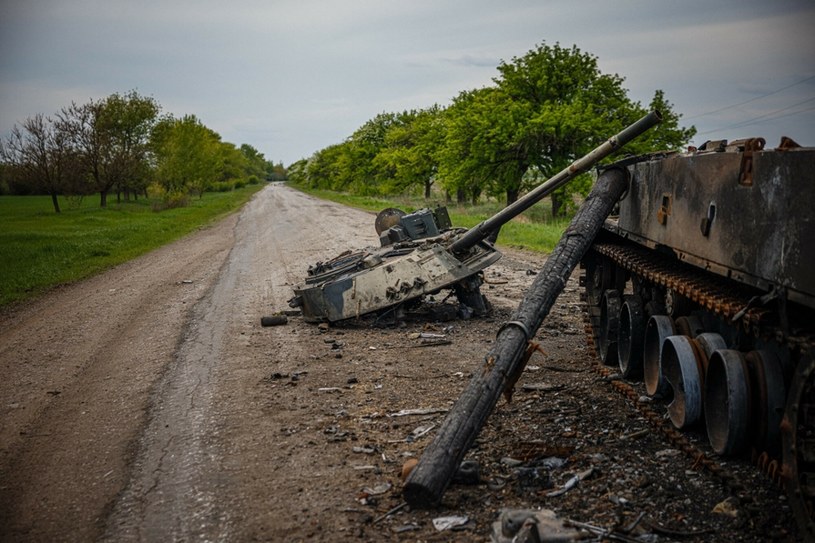 Росіяни зазнають серйозних втрат в Україні /DIMITAR DILKOFF/AFP /East News