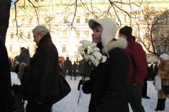 Rosja: Antyputinowski protest na Łubiance