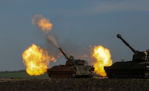 Rosja atakuje na wschodzie, chce utrzymać pozycje pod Charkowem