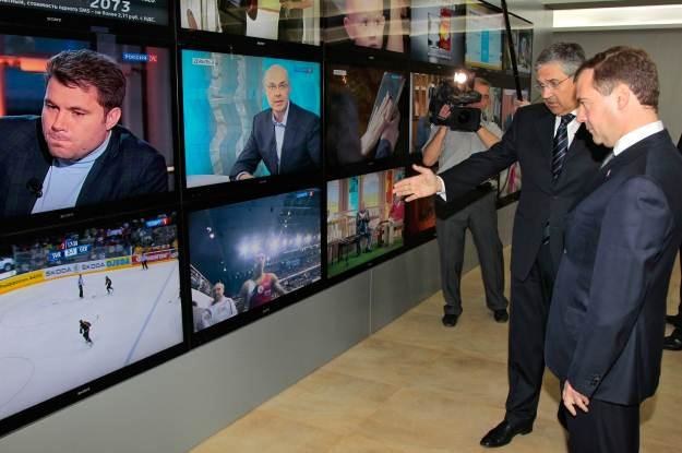 Rosja będzie miała telewizję naziemną drugiej generacji DVB-T2 /AFP