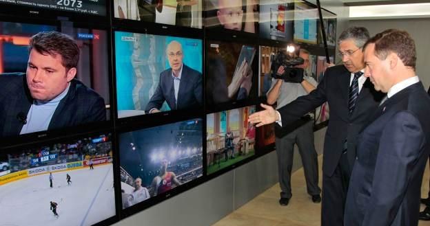 Rosja będzie miała telewizję naziemną drugiej generacji DVB-T2 /AFP
