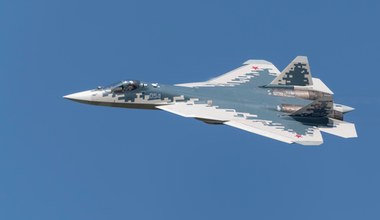 Rosja będzie tworzyć pierwszą eskadrę myśliwców nowej generacji Su-57