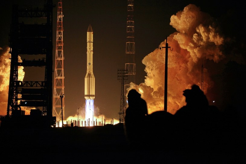 Rosja będzie wykorzystywała rakiety Proton-M do 2025 r. /AFP