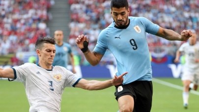 Rosja bezradna! Urugwaj wygrywa i zapewnia sobie pierwsze miejsce w grupie