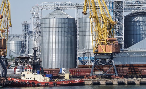 Rosja blokuje eksport ukraińskiego zboża przez Morze Czarne