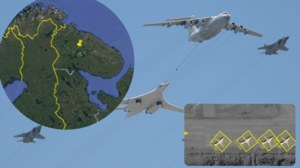 Rosja: Bombowce strategiczne przeniesione do bazy w pobliżu Finlandii