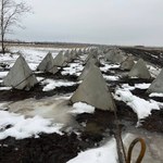 Rosja buduje fortyfikacje przy granicy z Ukrainą. Kosztem zdrowia obywateli