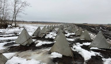 Rosja buduje fortyfikacje przy granicy z Ukrainą. Kosztem zdrowia obywateli