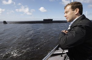 Rosja buduje kolejny atomowy okręt podwodny