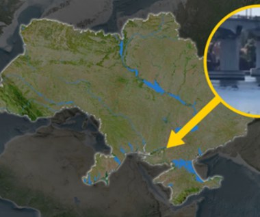 Rosja buduje „mosty duchów” w Ukrainie. Czemu one mają służyć?