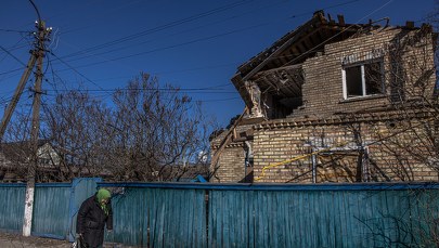"Rosja celowo atakuje cywilów i eskaluje przemoc. Może użyć broni chemicznej"