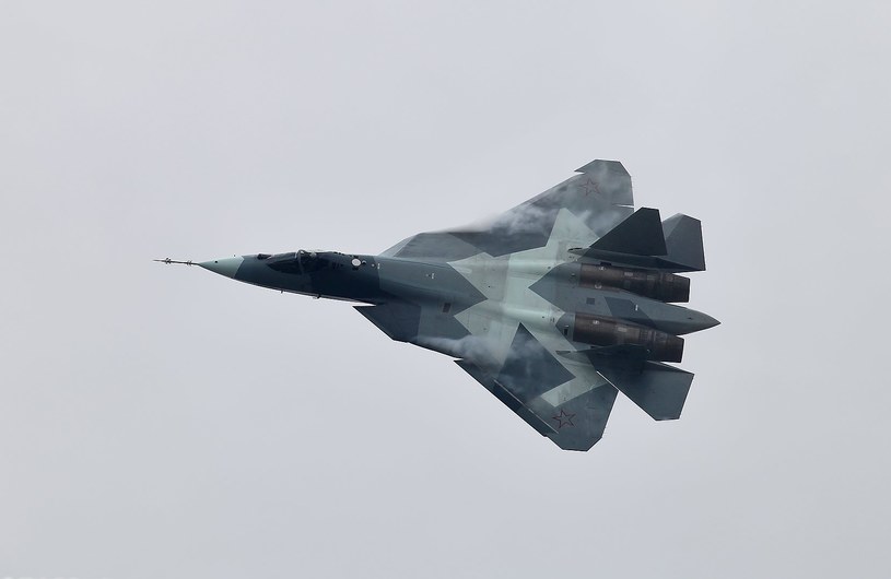 Rosja chce, aby jej samoloty były niewidzialne. Chwalą się nową technologią