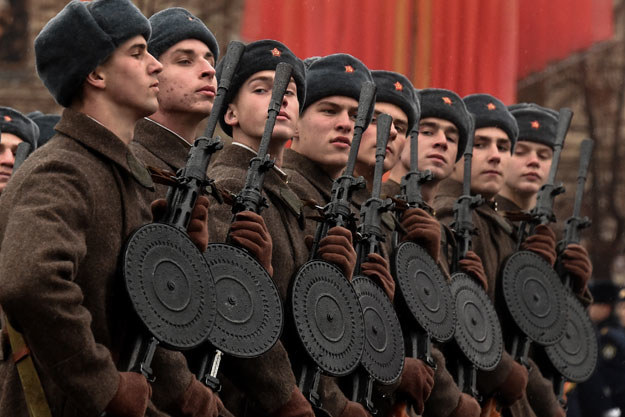 Rosja chce odbudować imperium z czasów Związku Radzieckiego fot. Kirill Kudryavtsev /AFP