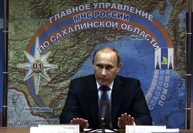 Rosja chce podbić gospodarczo Ukrainę? /AFP