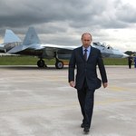 Rosja chwali się myśliwcem piątej generacji T-50