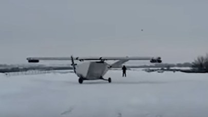 Rosja chwali się nowym dronem. Nazwali go TrAMP