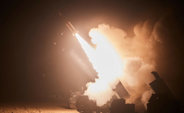 ​Rosja chwali się zestrzeleniem ośmiu rakiet ATACMS