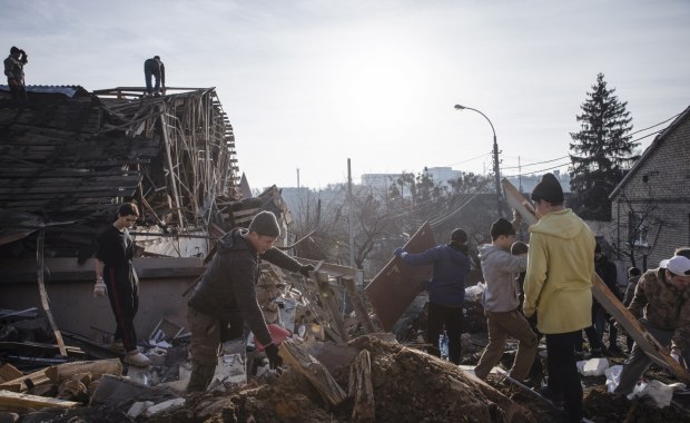 Rosja dokonała ataku rakietowego na Zaporoże [ZAPIS RELACJI]