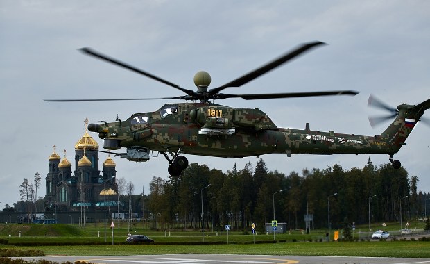 Rosja dostarczyła Iranowi śmigłowce bojowe w przededniu możliwej wojny z USA