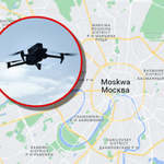 Rosja: Dron spadł na teren moskiewskiego sądu