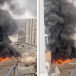 Rosja: Duży pożar w budynku FSB. Służby informują o eksplozji