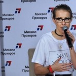 Rosja: Dziennikarka i celebrytka Ksenia Sobczak chce startować w wyborach prezydenckich