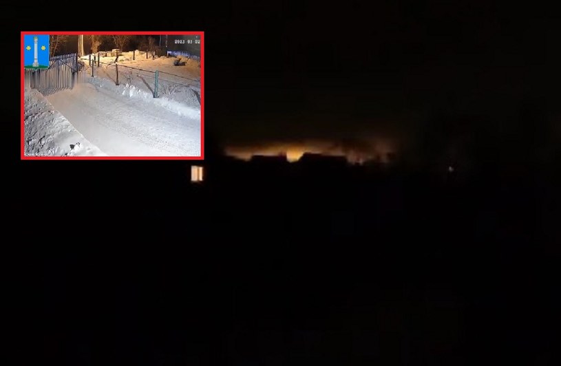 Rosja: Eksplozja w obwodzie moskiewskim. Wybuch słyszano w całym mieście