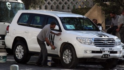 Rosja ewakuuje swoich obywateli z Syrii 