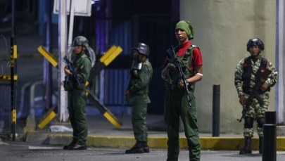 Rosja grzmi po ataku USA, Kolumbia rozmieszcza wojsko przy granicy z Wenezuelą