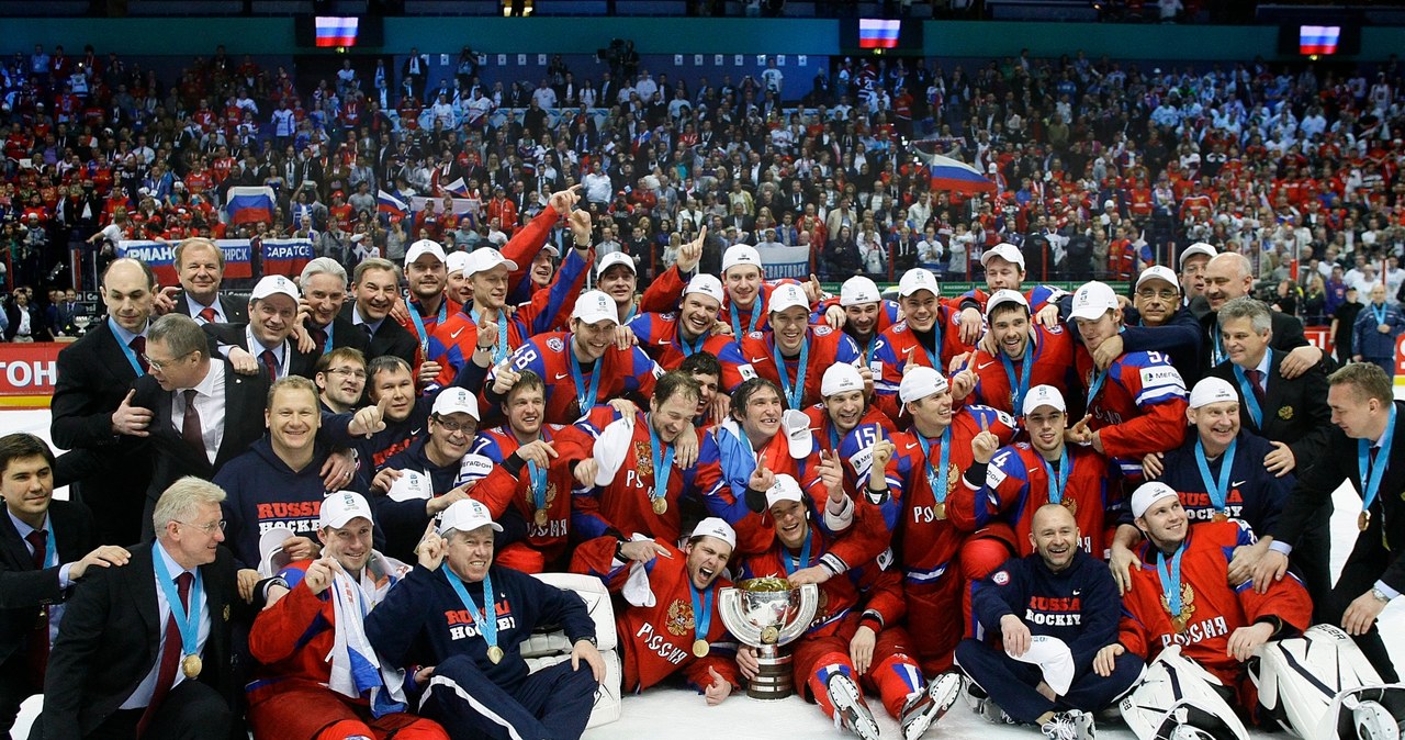 Rosja hokejowym mistrzem świata!