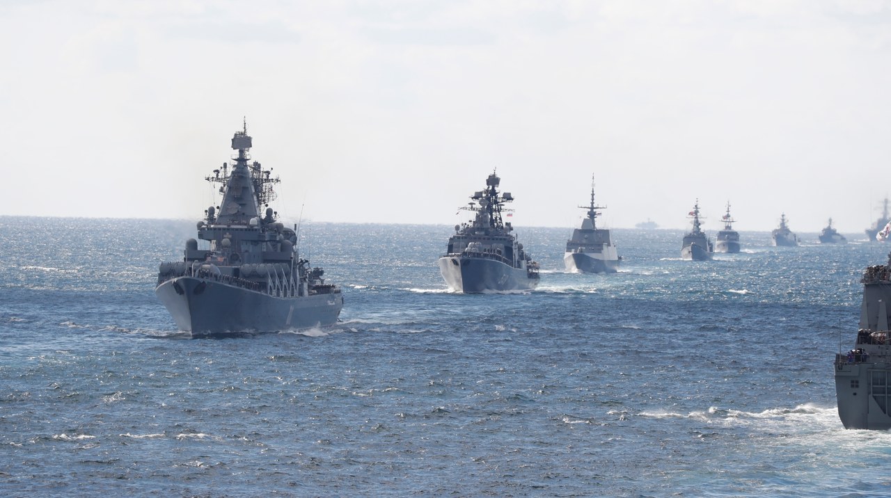 Rosja i Chiny przeprowadzą wspólne ćwiczenia na morzu
