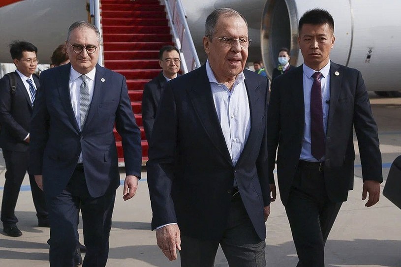 Rosja i Chiny zacieśniają współpracę. Oświadczenie Siergieja Ławrowa