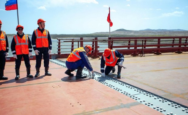 Rosja i Korea Północna połączone mostem drogowym