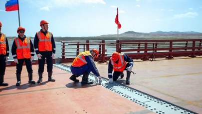 Rosja i Korea Północna połączone mostem drogowym