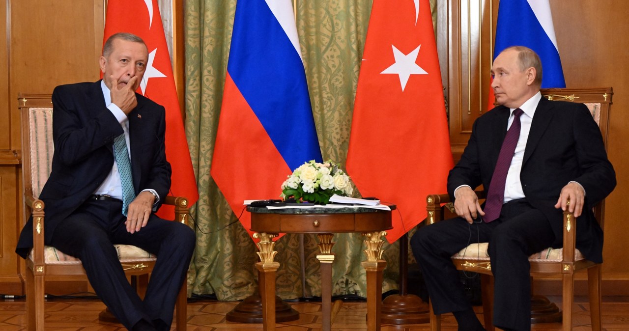 Rosja i Turcja utrzymują bliskie relacje mimo wojny w Ukrainie /Sergei Guneyev  /AFP