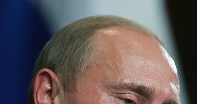 Rosja i Władimir Putin są zamroczeni po ciosie. To kara za agresję... Fot. Sean Gallup /Getty Images/Flash Press Media