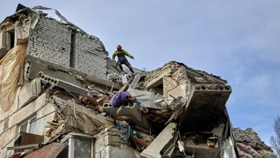 "Rosja jest zdeterminowana, by nadal zabijać cywilów w Ukrainie" [ZAPIS RELACJI]