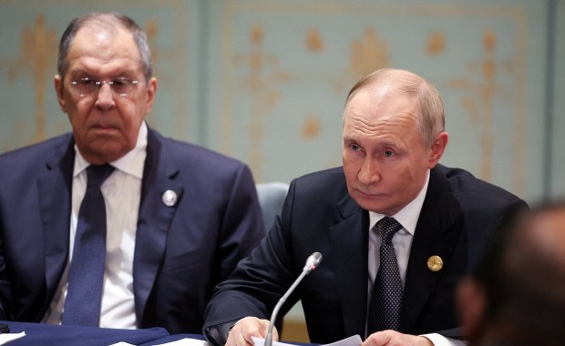 Rosja jest zła z powodu negocjacji. Ławrow o odrodzeniu "nazizmu" w Europie