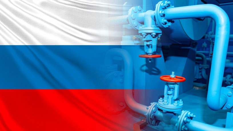Rosja już wiele razy wykorzystywała dostawy gazu w swojej grze politycznej /123RF/PICSEL