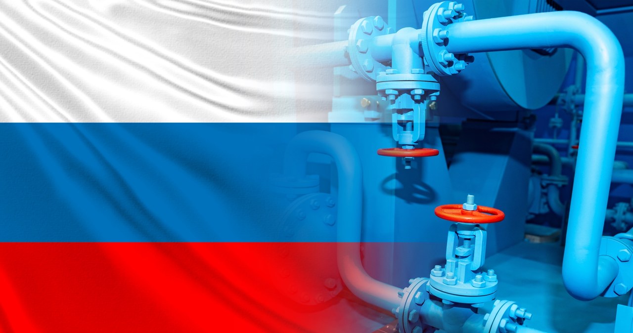 Rosja już wiele razy wykorzystywała dostawy gazu w swojej grze politycznej /123RF/PICSEL