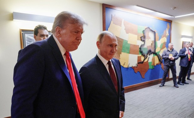 Rosja kusi USA. Kreml sugeruje układ ponad głowami Ukraińców