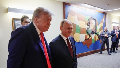 Rosja kusi USA. Kreml sugeruje układ ponad głowami Ukraińców