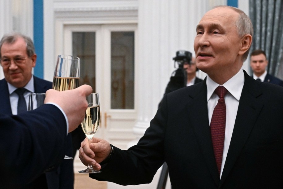 Rosja kusi USA „złotą ofertą” za zniesienie sankcji. Władimir Putin rozgrywa to w swoim stylu /IMAGO/Kristina Solovyova/Imago Stock and People/East News /East News