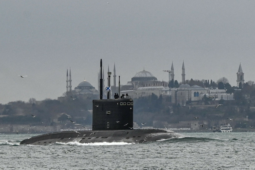 Rosja ma już łódź podwodną "dnia zagłady" Biełgorod. Na pokładzie 24-metrowe pociski nuklearne Posejdon?