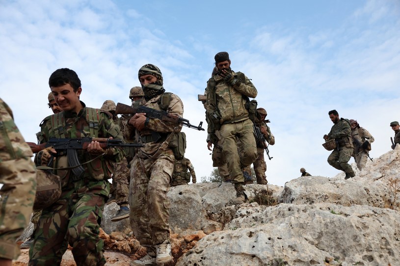 Rosja ma rekrutować bojowników z Syrii /Omar haj kadour /AFP